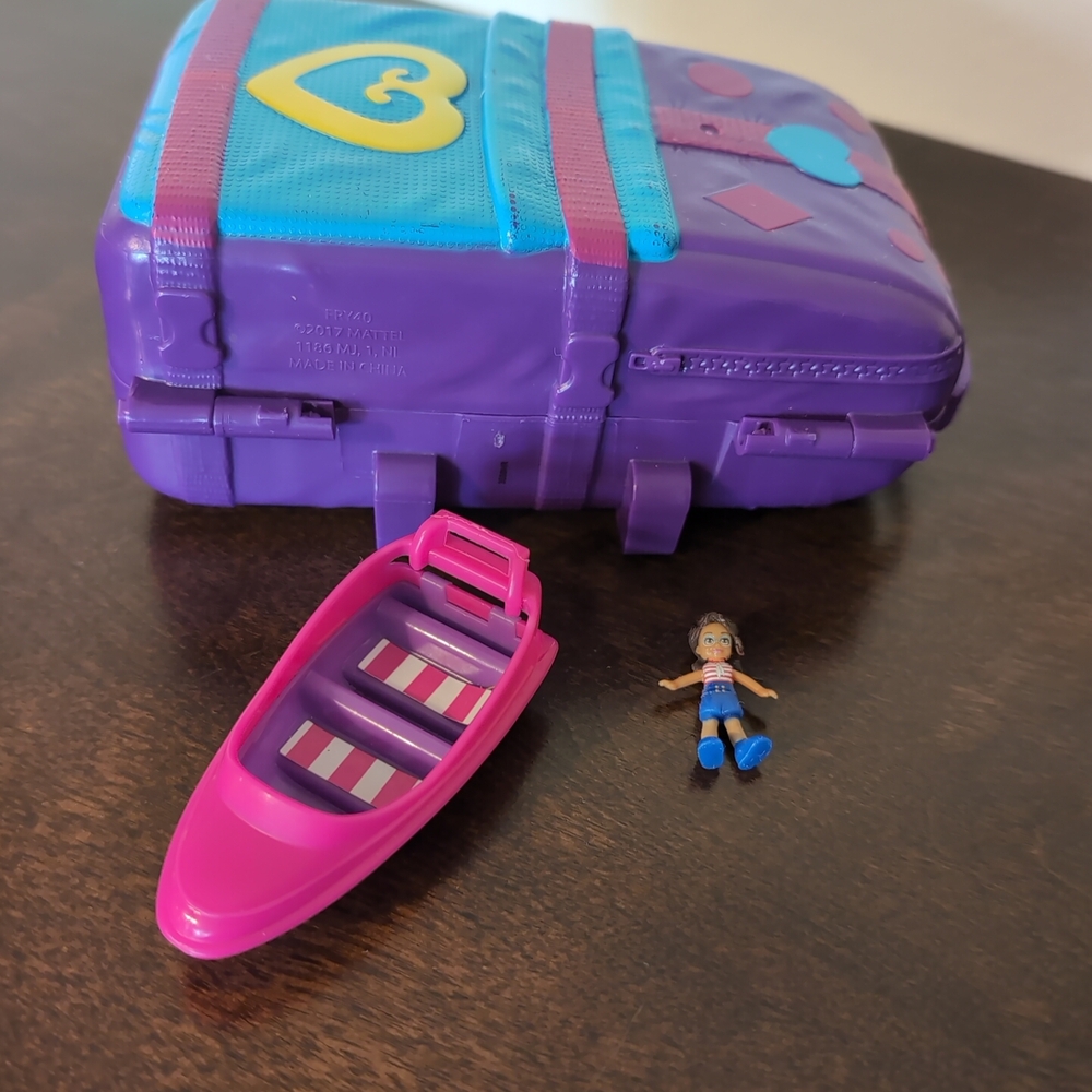 Polly Pocket Beach Playset